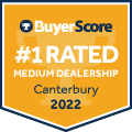 2022 Canterbury's #1 Rated Dealership - Medium Dealership Category