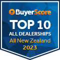 2023 New Zealand's Top 10 Rated Dealerships - All Categories