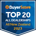 2023 New Zealand's Top 20 Rated Dealerships - All Categories