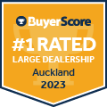 2023 Auckland's #1 Rated Dealership - Large Dealership Category