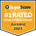 2023 Auckland's #1 Rated Dealership - Medium Dealership Category