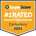 2024 Canterbury's #1 Rated Dealership - Medium Dealership Category
