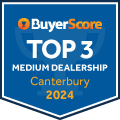 2024 Canterbury's Top 3 Rated Dealerships - Medium Dealership Category