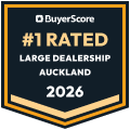 2026 Auckland's #1 Rated Dealership Large Dealership Category
