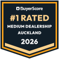 2026 Auckland's #1 Rated Dealership Medium Dealership Category