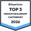 2026 Canterbury's Top 3 Rated Dealerships - Medium Dealership Category